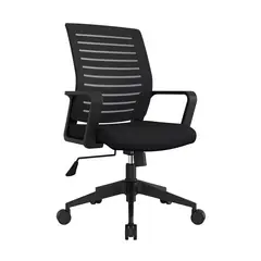 OFIDEAS - Silla de Oficina Giratoria Onix Pro Negro