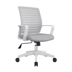 OFIDEAS - Silla de Oficina Giratoria Onix Pro Gris