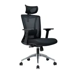 OFIDEAS - Silla De Oficina Reclinable Spike Pro Presidente Negro