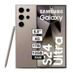 SAMSUNG - GALAXY S24 ULTRA 12GB RAM 1TB COLOR GRIS TITANIO