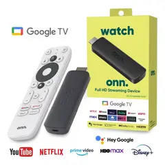 ONN - Watch Google Tv Full Hd Streaming Device - VPN configurado