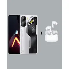 ZTE - NUBIA NEO 3 5G 256GB- 8GB - PLATEADO+ (audifonos nubia de obsequio)- REGISTRADO