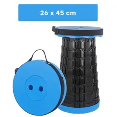 GENERICO - Silla Plegable Con 3 Seguros Con Centro Color Negro - Aleatorio