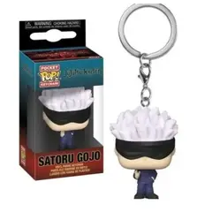 GENERICO - GOJO SATORU TRAJE ACADEMIA POP KEYCHAIN JUJUTSU KAISEN