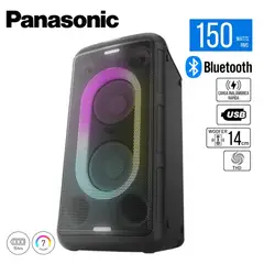 PANASONIC - Parlante Bluetooth SC-BMAX10E-K 150w