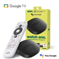 ONN - Watch Google TV 4k Android Streaming Device - VPN configurado