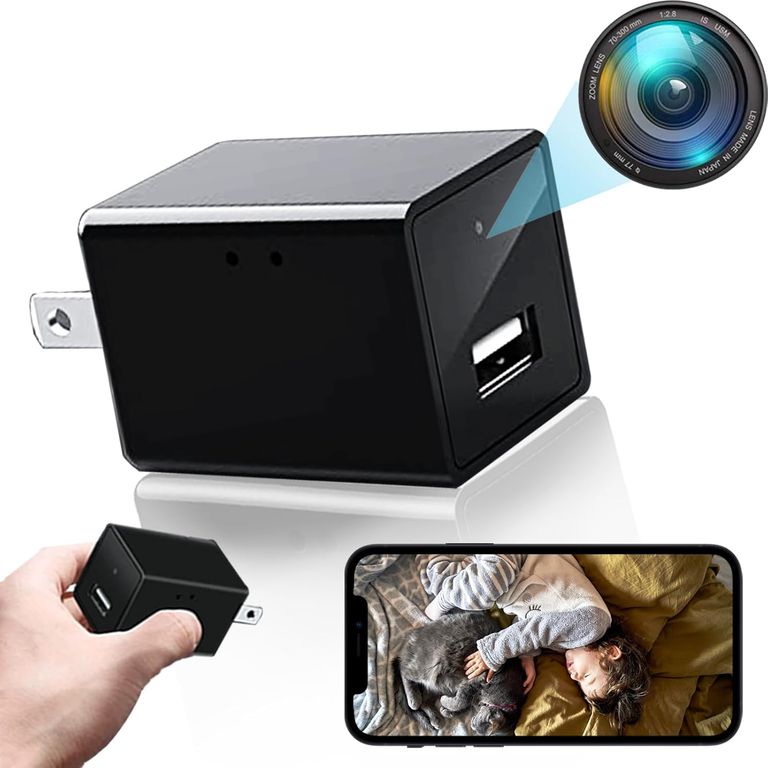 Mini Camara WiFi HD 1080P Gran Capacidad