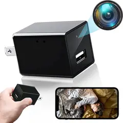 GENERICO - Mini Camara WiFi HD 1080P Gran Capacidad