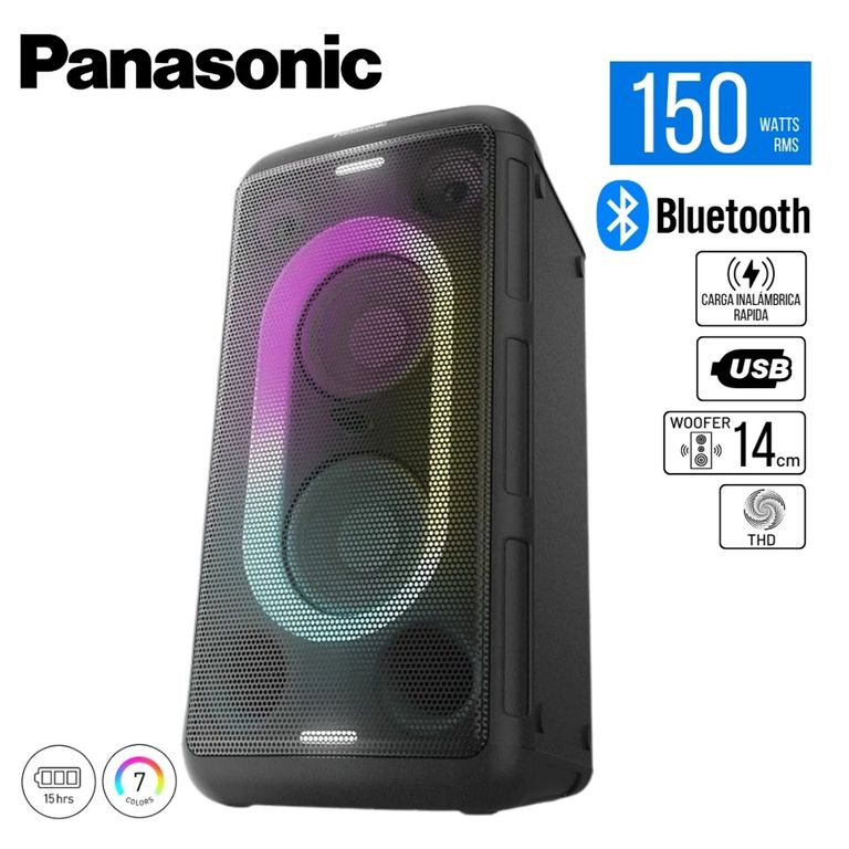 Parlante Bluetooth SC-BMAX10E-K 150w