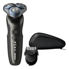 PHILIPS - Afeitadora Para Piel Sensible Con Barbero Y Estuche