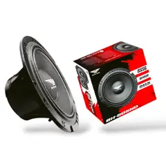 BLACK HAWK - Parlante Medio Rango de Neodimio 6 Pulgadas 500W BlackHawk