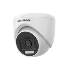 HIKVISION - CAMARA DOMO 2MP FULL - SMART HYBRID - CAUDIO - - HK-DS2CE76D0T-LPFS