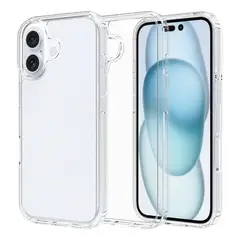 SPACE - Case Para iPhone 17- Transparente