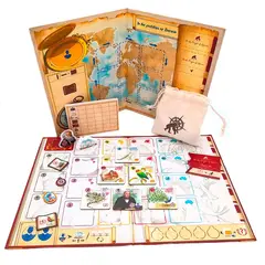 MAR LUDICO - Juego de Mesa Tras los Pasos de Darwin