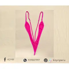 GENERICO - PACK 3 TANGA ERÓTICA HILO MICAELA