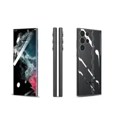 GENERICO - MICA COMPLETA HIDROGEL HD 360 PARA SAMSUNG S25 ULTRA