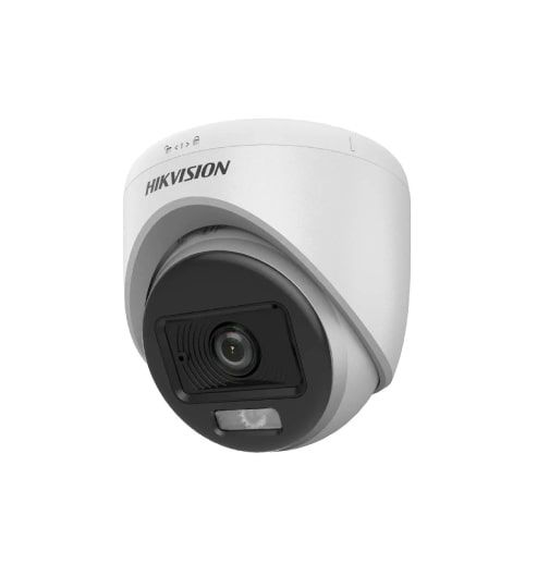 CAMARA DOMO 2MP FULL - COLORVU SMART HYBRID - CAUDIO - HK-DS2CE70DF0T-LPFS