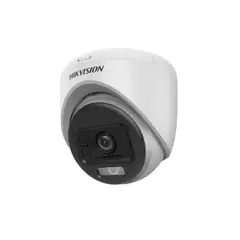 HIKVISION - CAMARA DOMO 2MP FULL - COLORVU SMART HYBRID - CAUDIO - HK-DS2CE70DF0T-LPFS
