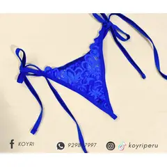 GENERICO - PACK 3 TANGA HILO MELODY