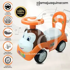 BABY - Correpasillo Musical «MONTY II» Edición Limitada Orange