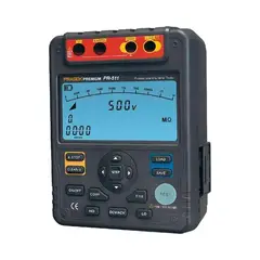 PRASEK - Megometro Digital con Adaptador PREMIUM PR-511