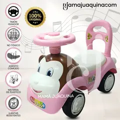 BABY - Correpasillo Musical «MONTY II» Edición Limitada Light Pink