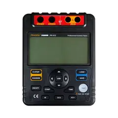 PRASEK - Megometro Digital con Adaptador PREMIUM PR-512