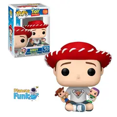 FUNKO - PIXAR TOY STORY ANDY 1596 POP!