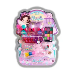 OEM - Set de Maquillaje y Uñas para Niñas Meilee