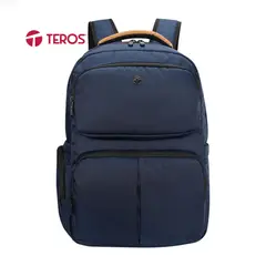 TEROS - MOCHILA ELITE AZUL TE-9035BL PARA NOTEBOOKS HASTA 156”
