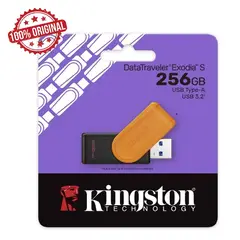 KINGSTON - MEMORIA USB 256 GB DATATRAVELER EXODIA S