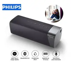 PHILIPS - Parlante Inalámbrico Con Bluetooth TAS5505 - Negro