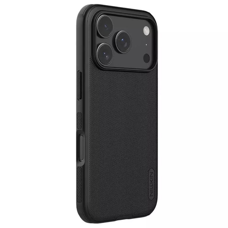Case Super Frosted Shield Pro iPhone 17 Pro Max - Negro