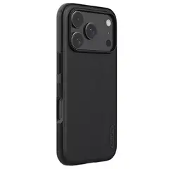 NILLKIN - Case Super Frosted Shield Pro iPhone 17 Pro Max - Negro