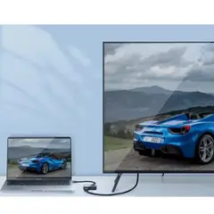 GENERICO - Hub Adaptador Usb 3.1 Tipo C A Hdmi Hembra+ Vga + Usb + Tipo C 4 en 1