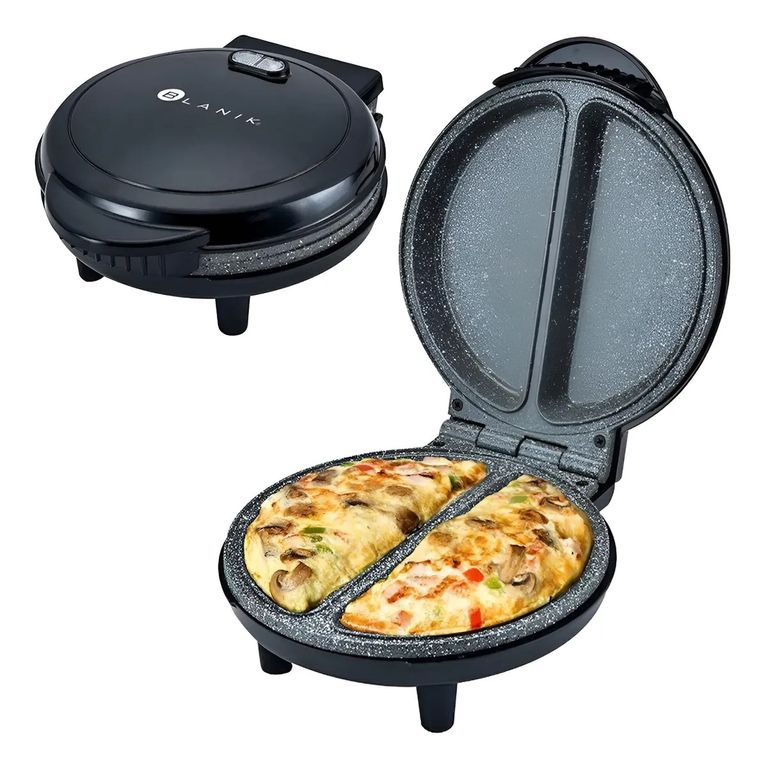 Maquina Para Hacer Omelette Con Placas Antiadherentes