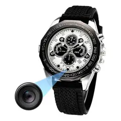 OEM - Reloj Espía Blanco HD