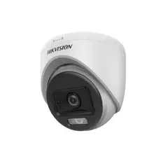 HIKVISION - CAMARA DOMO 5MP 3K - COLORVU - SMART HYBRID C AUDIO - HK-DS2CE10KF0T-LFS