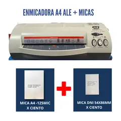 GENERICO - Enmicadora - Laminadora A4 ALE + MICAS