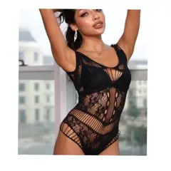 GENERICO - Lenceria Body Elastico de malla