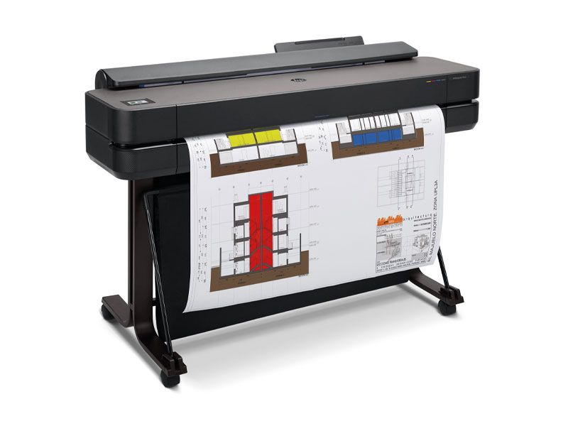 PLOTTER DESIGNJET T650 36-IN A0 5HB10A
