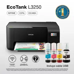 EPSON - Multifuncional EcoTank Wi-Fi L3250