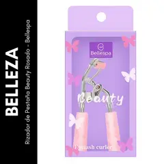 GENERICO - Rizador de Pestaña Beauty Rosado - Bellespa
