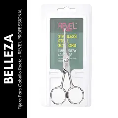 GENERICO - Tijera Para Cabello Recta - REVEL PROFESSIONAL