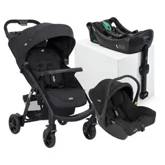 JOIE - Coche Para Bebé Muze TS & Base Coal