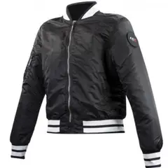 GENERICO - CASACA LS2 BRIGHTON MUJER URBAN NEGRO VERANO