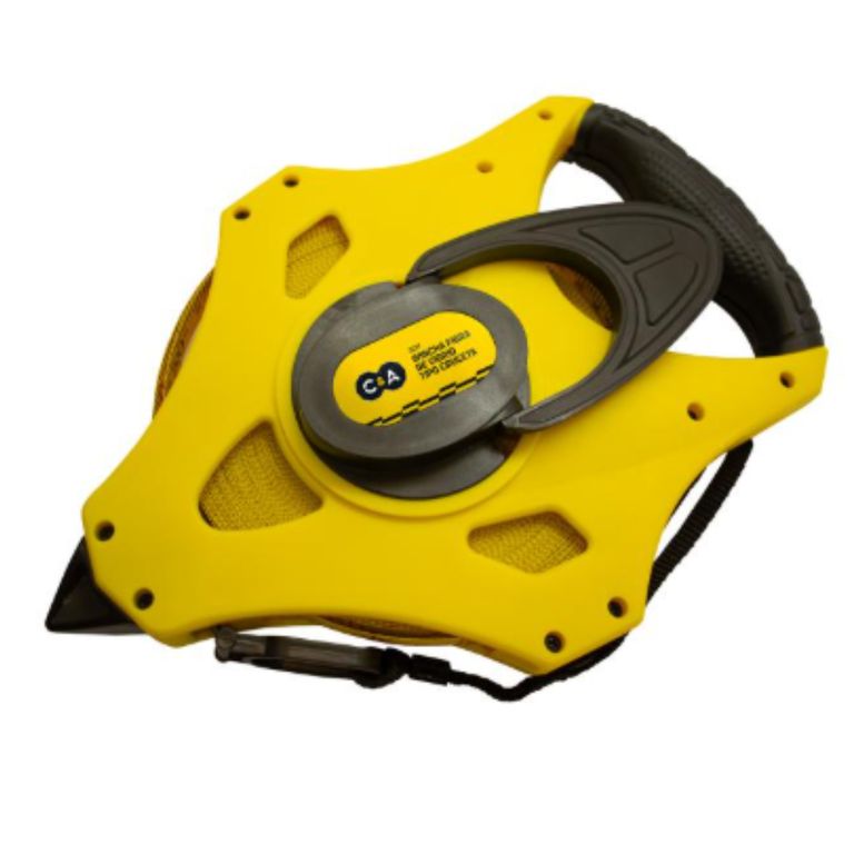 Wincha Fibra de Vidrio Tipo Cruceta 30mts C&A