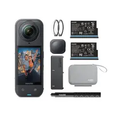 INSTA 360 - Camara De Accion Insta360 X5 Essential Bundle