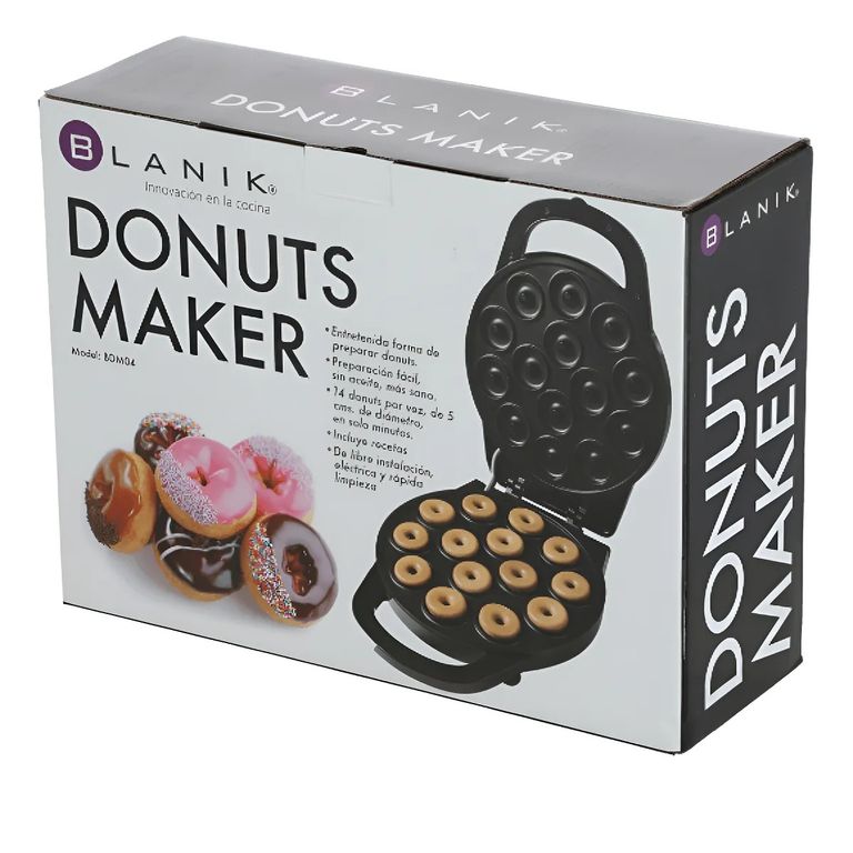 Maquina para Donuts 14 Porciones Sin Acerite + Recetario