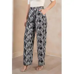 NANCY'S COLLECTION - Pantalón Mujer Estampado Nancys Collection